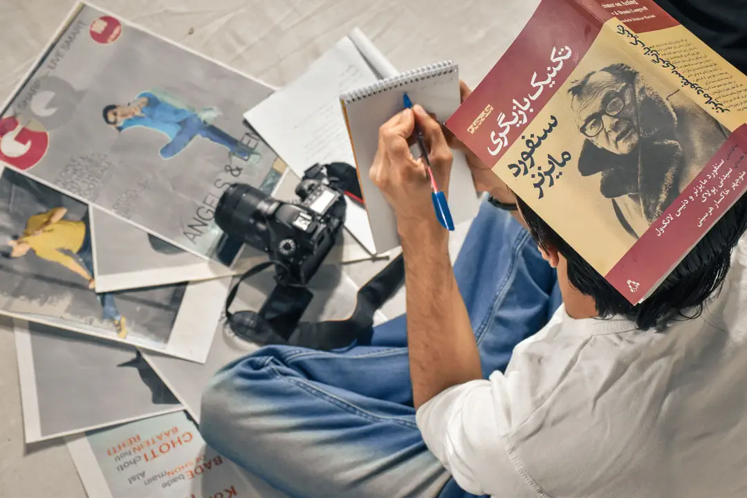 کتاب خواندن
